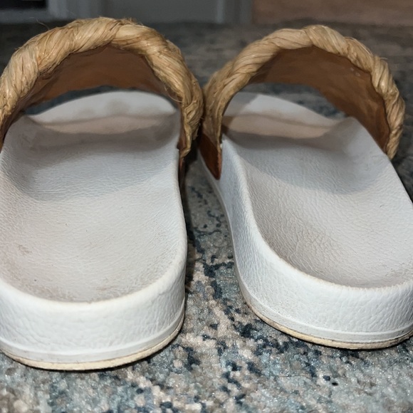 Robert Clergerie RAFFIA slides, Pre-Loved (39) - Picture 7 of 7